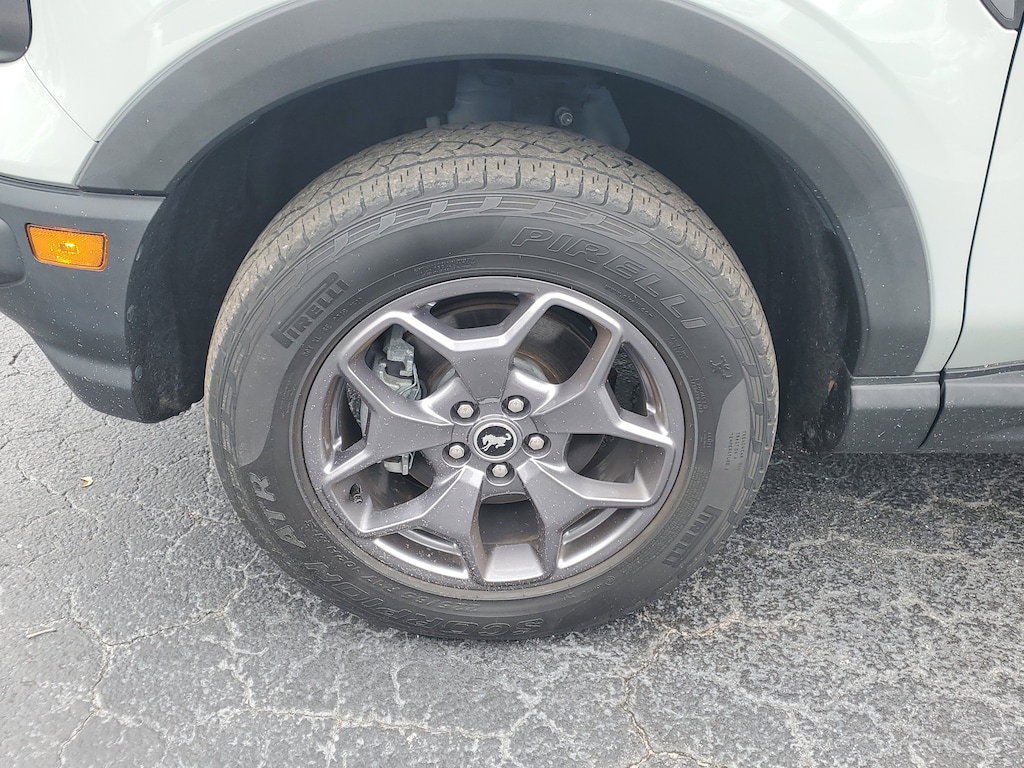 Used 2022 Ford Bronco Sport Badlands SUV