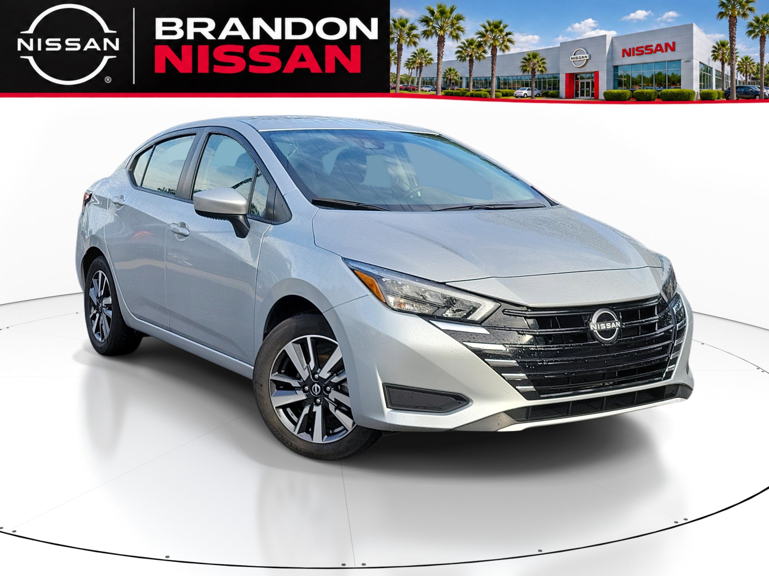 2025 Nissan Versa Sedan