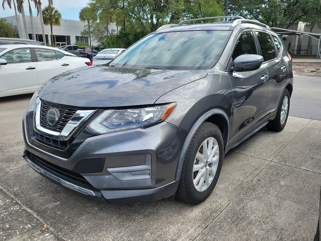 Used 2019 Nissan Rogue SV SUV