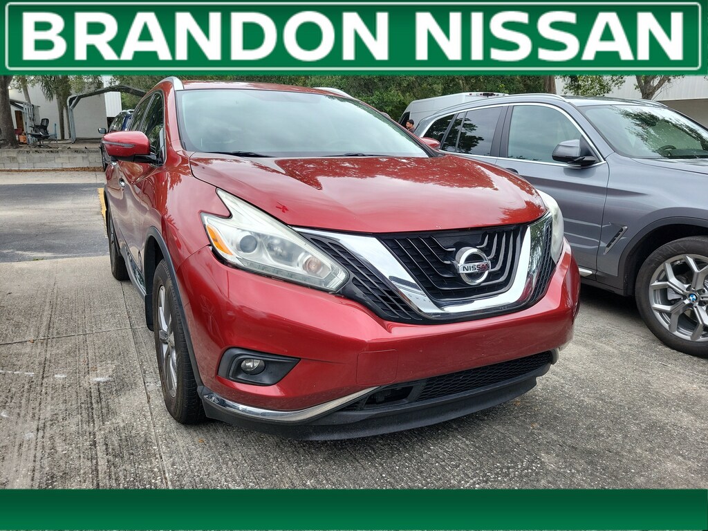 Used 2017 Nissan Murano SL SUV