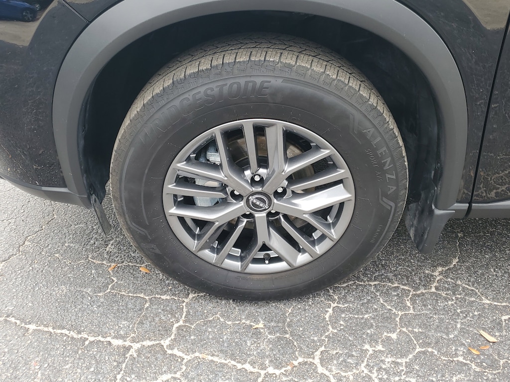 Certified 2025 Nissan Rogue S SUV