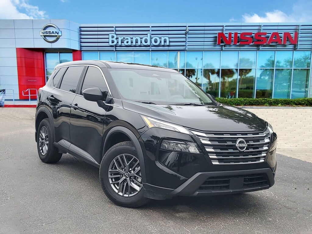 Certified 2025 Nissan Rogue S SUV