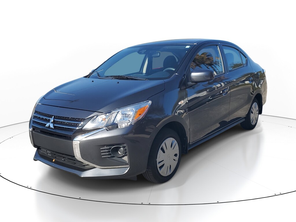 Used 2024 Mitsubishi Mirage G4 ES Sedan