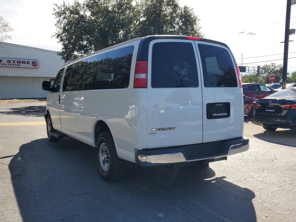 Used 2019 Chevrolet Express 3500 LT Van Extended Passenger Van