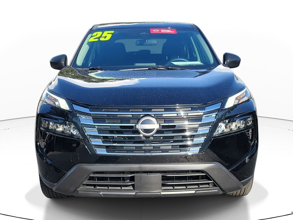 Certified 2025 Nissan Rogue S SUV
