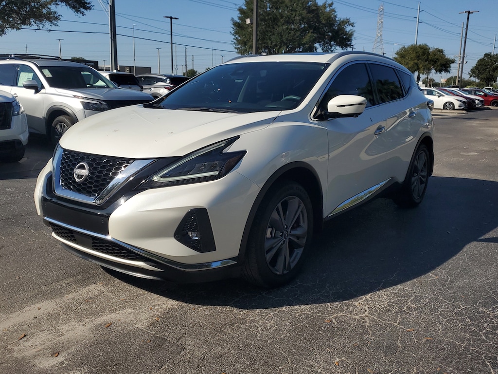 Certified 2024 Nissan Murano Platinum SUV