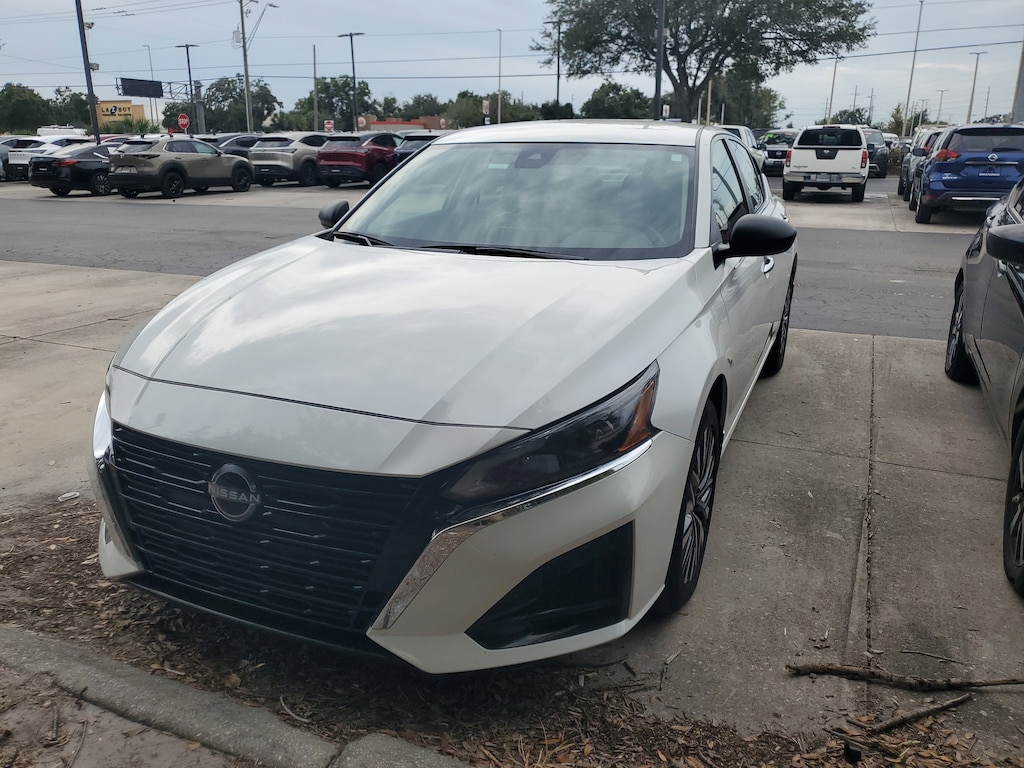 Certified 2024 Nissan