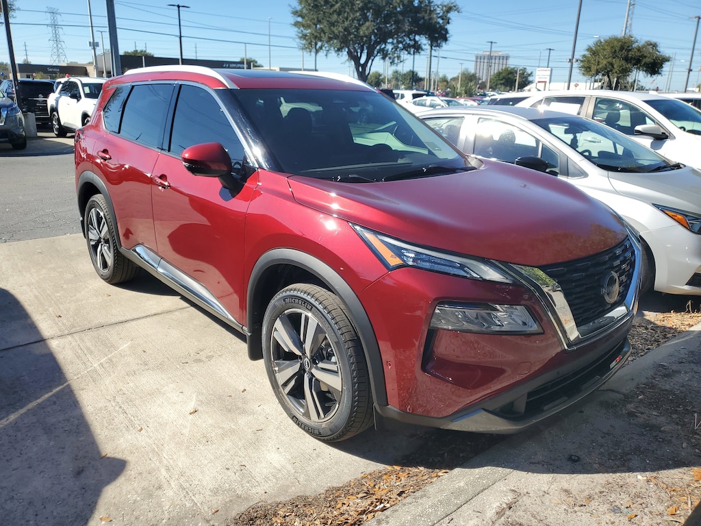 Certified 2023 Nissan Rogue SL SUV