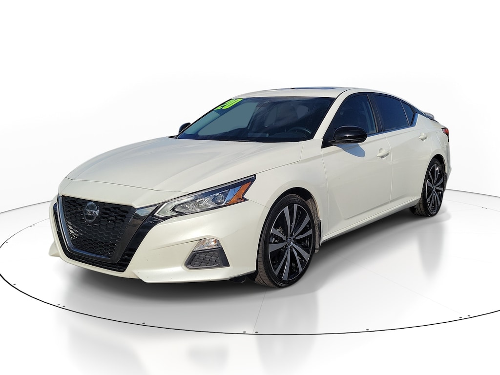 Used 2020 Nissan Altima 2.5 SR Sedan