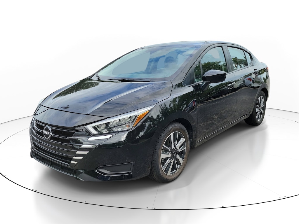 Certified 2025 Nissan Versa 1.6 SV Sedan