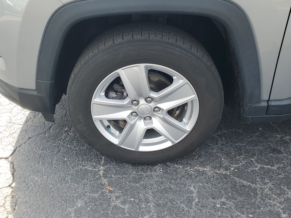 Used 2022 Jeep Compass Latitude SUV