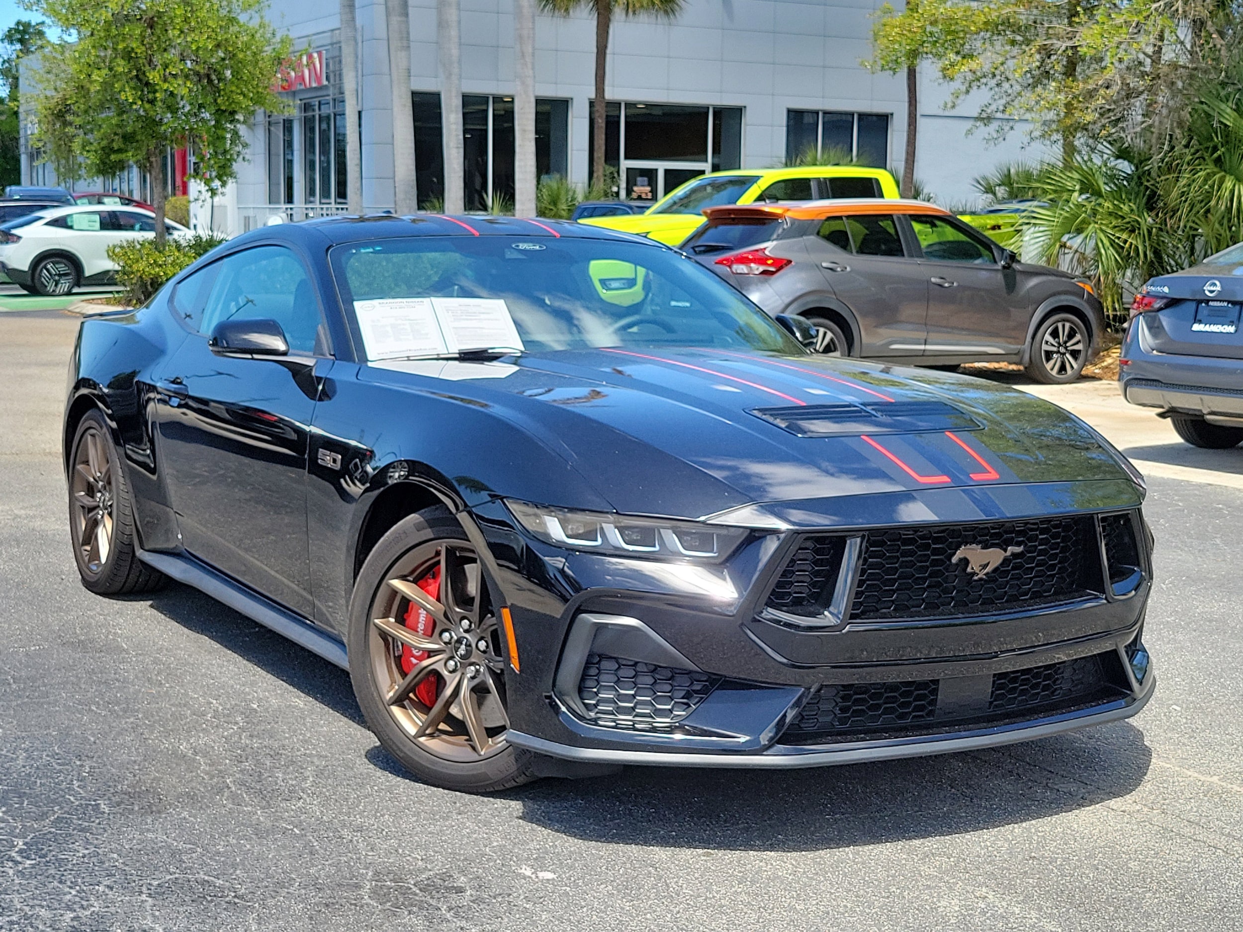 2024 Ford Mustang Coupe 