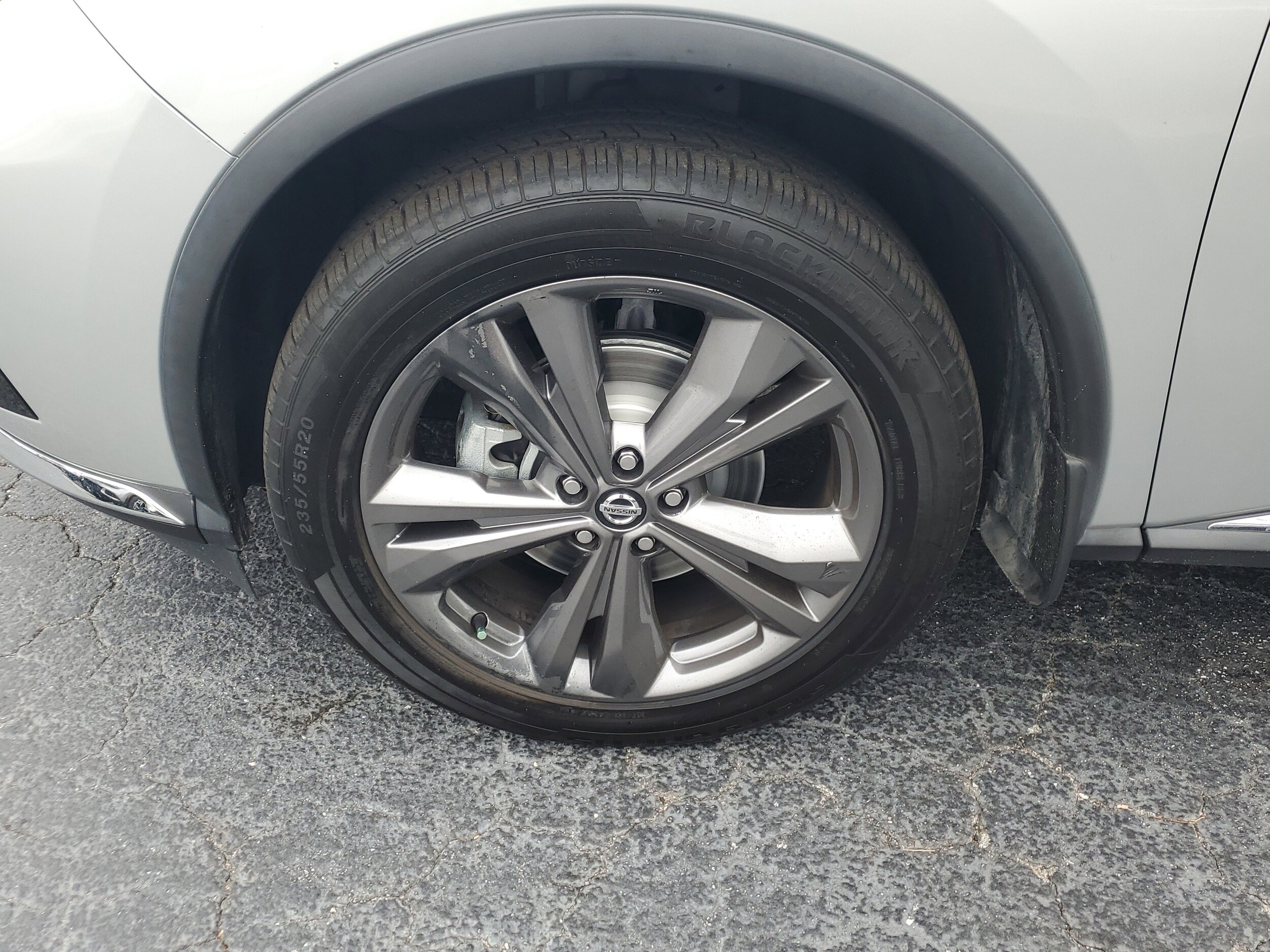 2021 Nissan Murano Platinum photo 4