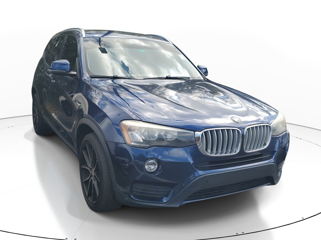 Used 2016 BMW X3 sDrive28i SUV