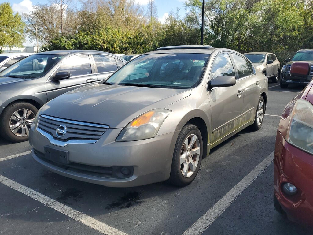 Used 2008 Nissan Altima 2.5 Sedan