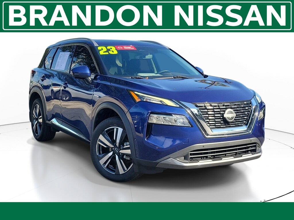 Certified 2023 Nissan Rogue SL SUV