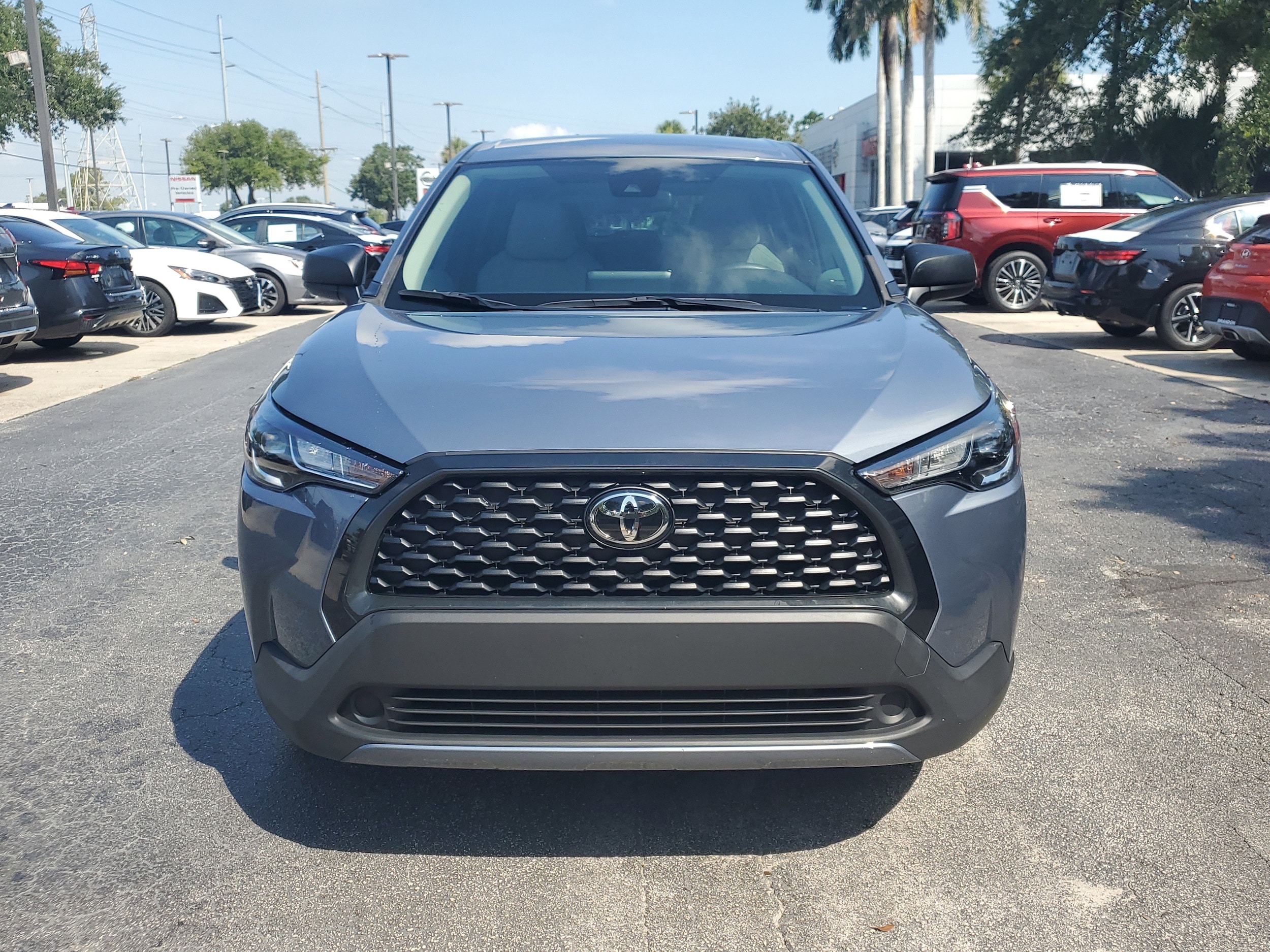 Used 2022 Toyota Corolla Cross L with VIN 7MUAAAAG4NV018210 for sale in Kansas City