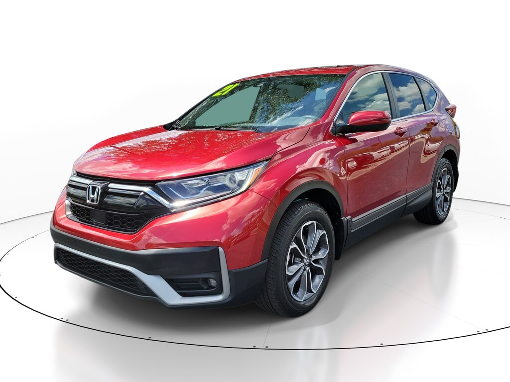 Used 2021 Honda CR-V EX AWD SUV