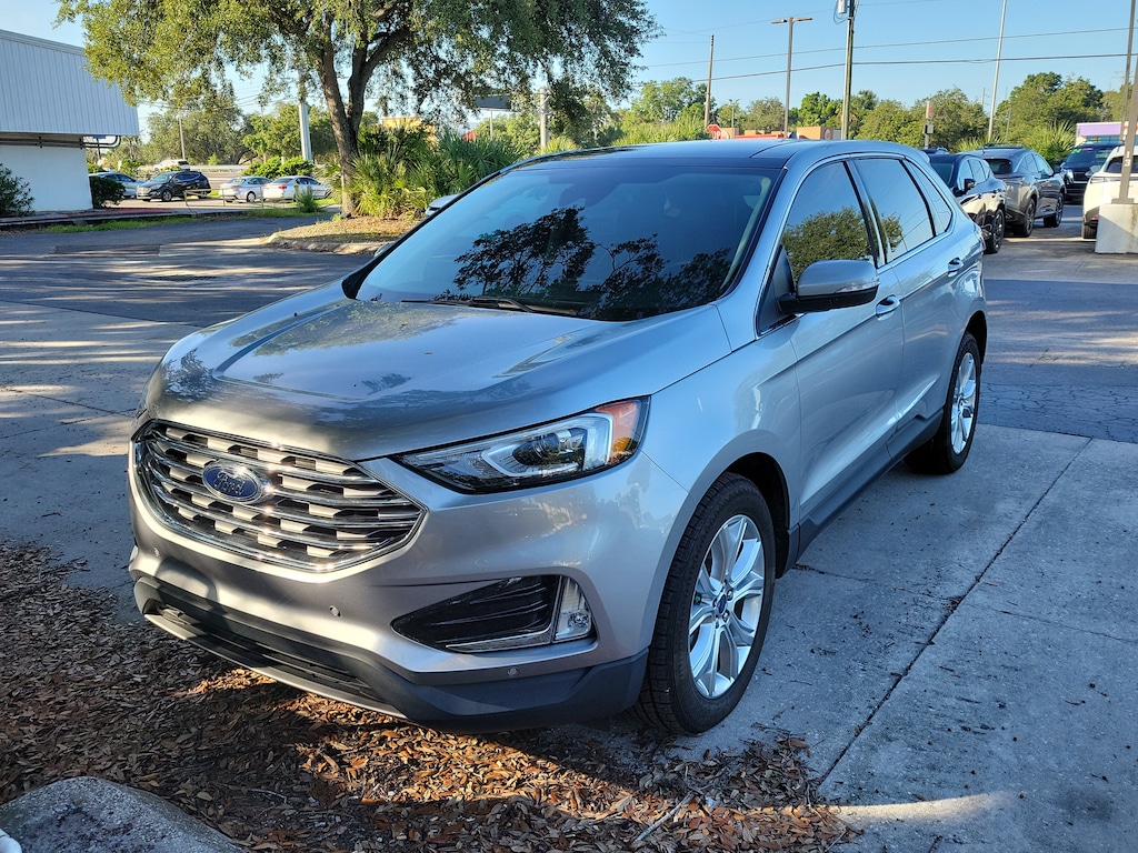 Used 2022 Ford Edge Titanium SUV