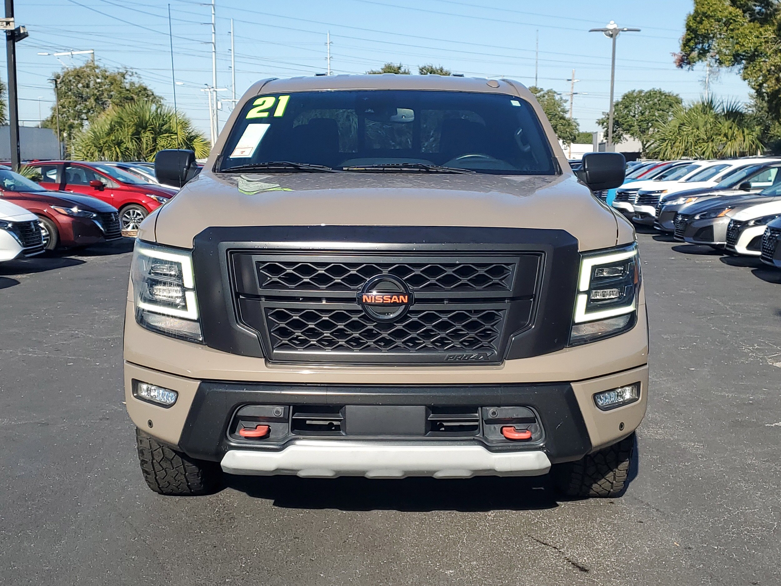 2021 Nissan Titan PRO-4X photo 2