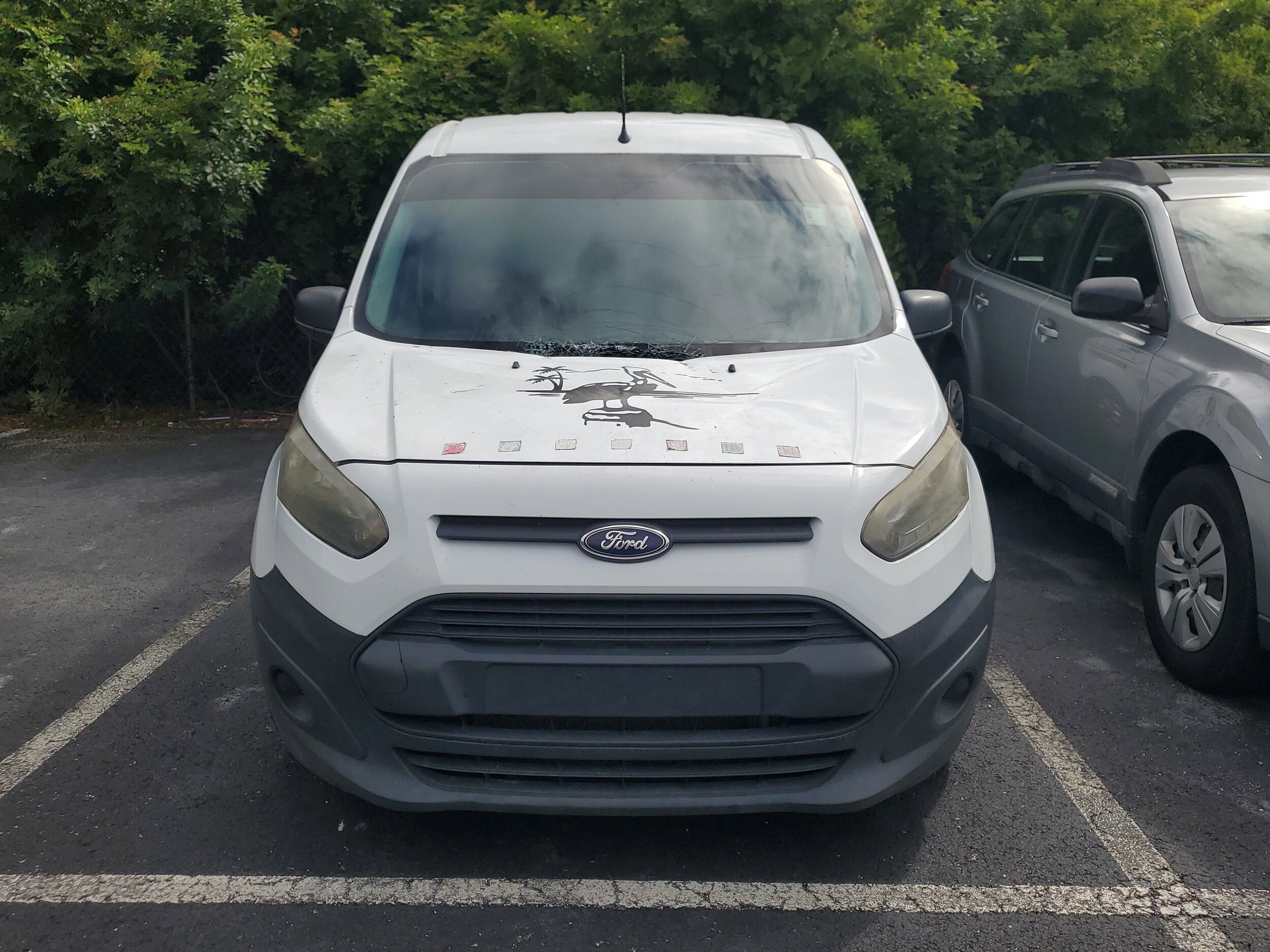 2016 Ford Transit Connect XL photo 2