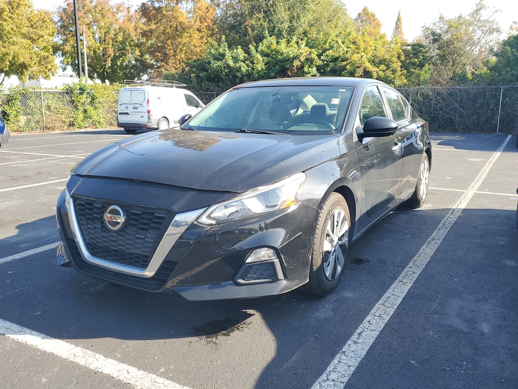 Used 2020 Nissan Altima 2.5 S Sedan