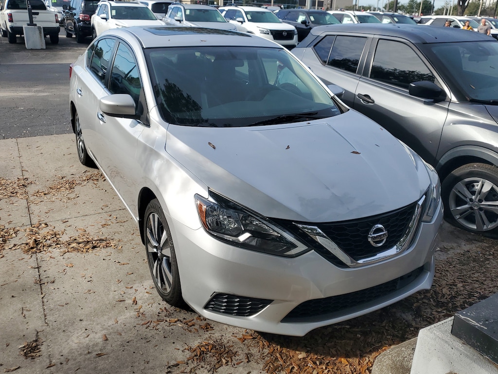 Used 2019 Nissan Sentra SV Sedan