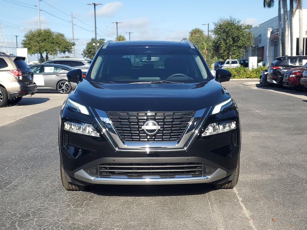 Certified 2023 Nissan Rogue Platinum SUV