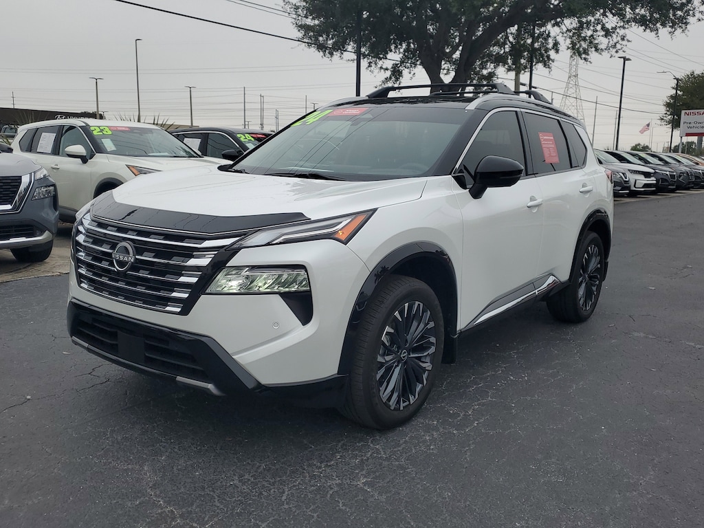 Certified 2024 Nissan Rogue Platinum SUV