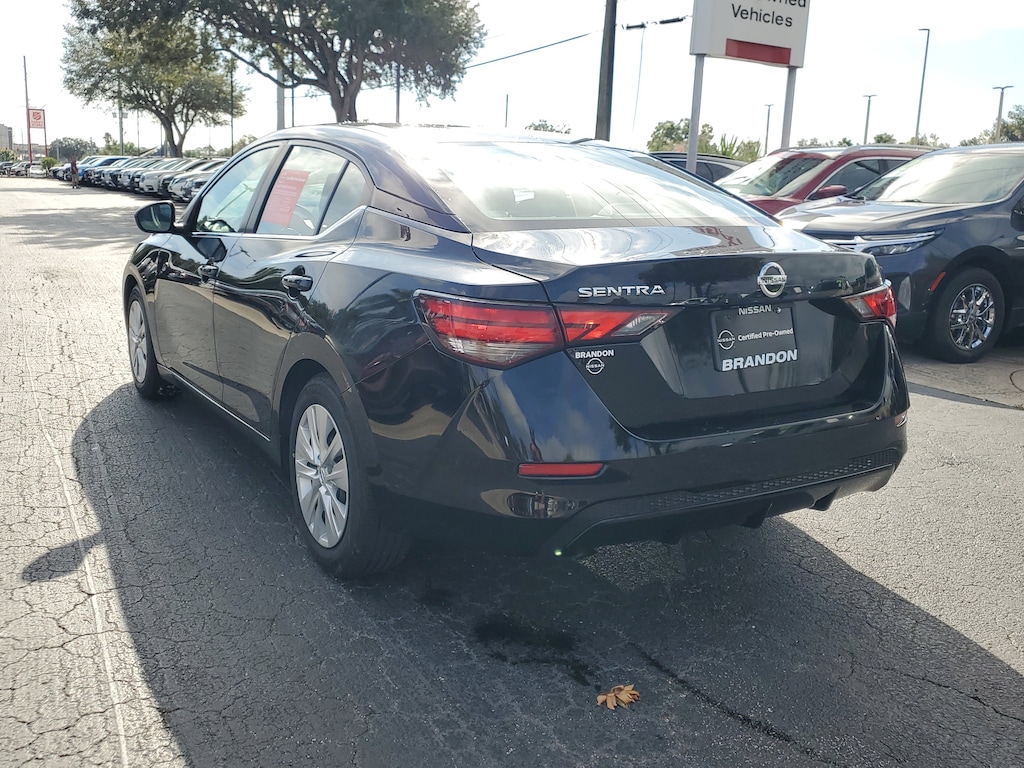 Certified 2022 Nissan Sentra S Sedan
