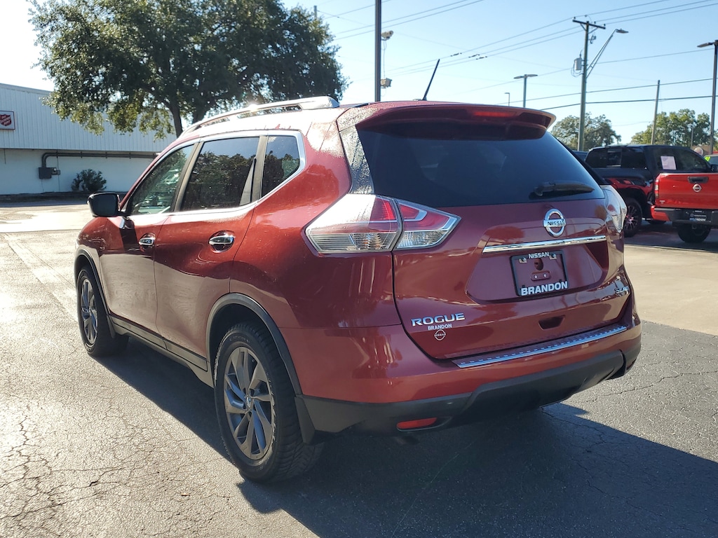 Used 2016 Nissan Rogue SL SUV