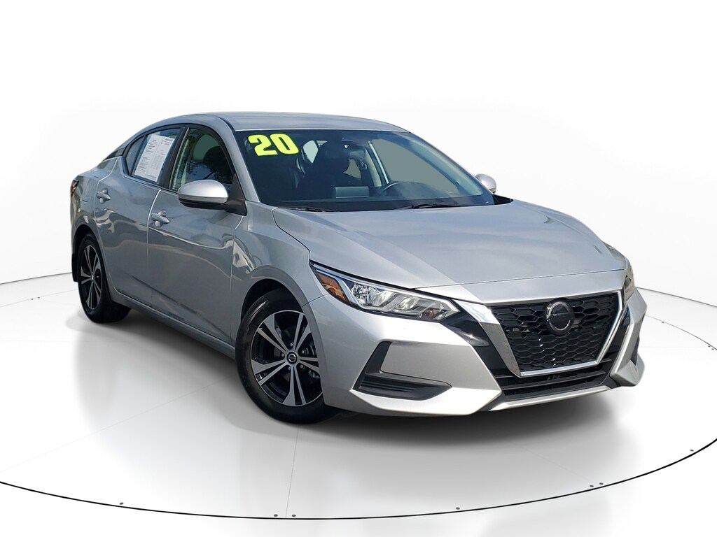 Used 2020 Nissan Sentra SV Sedan