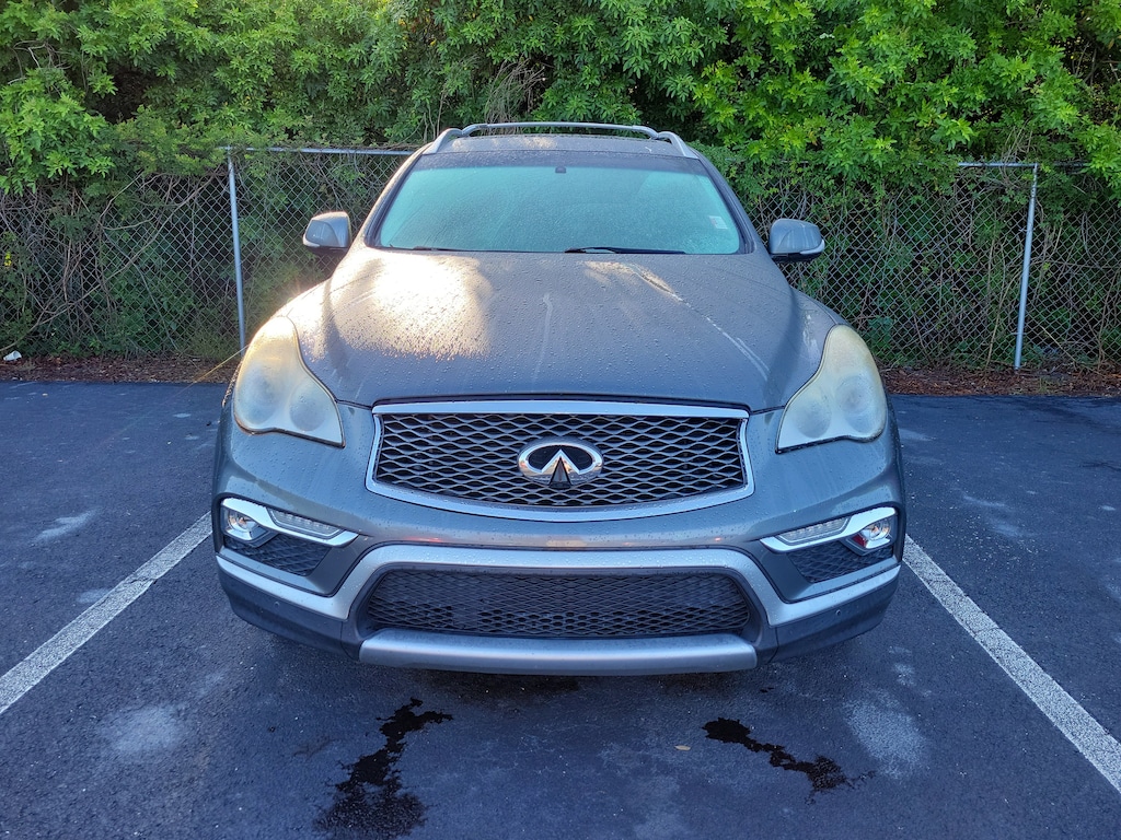 Used 2016 INFINITI QX50 3.7 with Premium Plus Package SUV