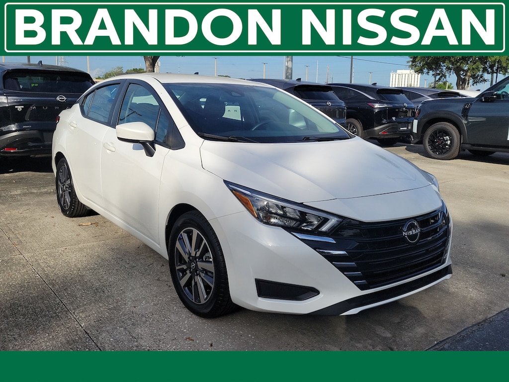 Certified 2025 Nissan Versa 1.6 SV Sedan