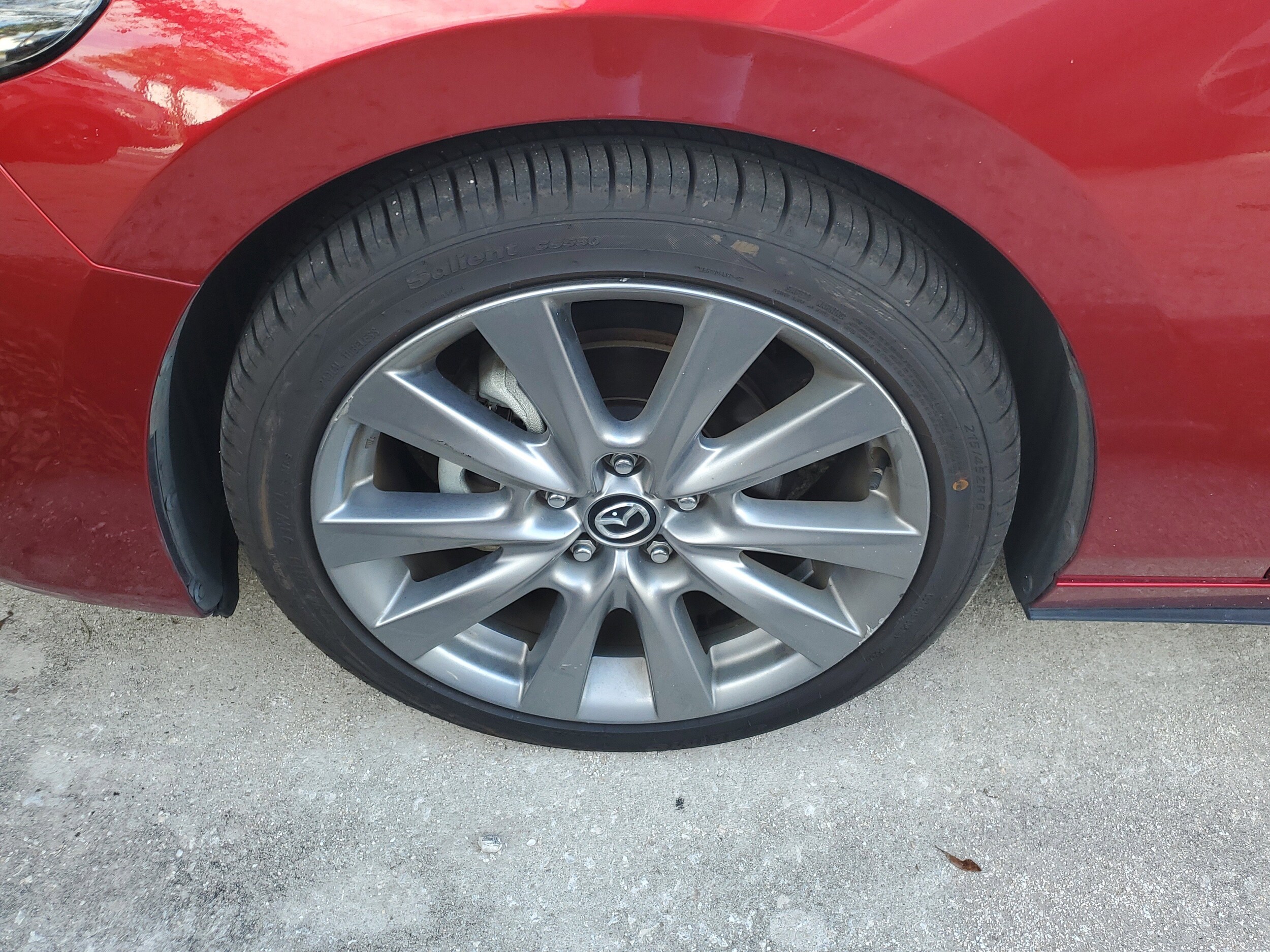 2023 Mazda Mazda3 Sedan 2.5 Select photo 3