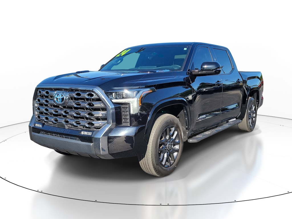Used 2024 Toyota Tundra i-FORCE MAX Platinum Truck CrewMax