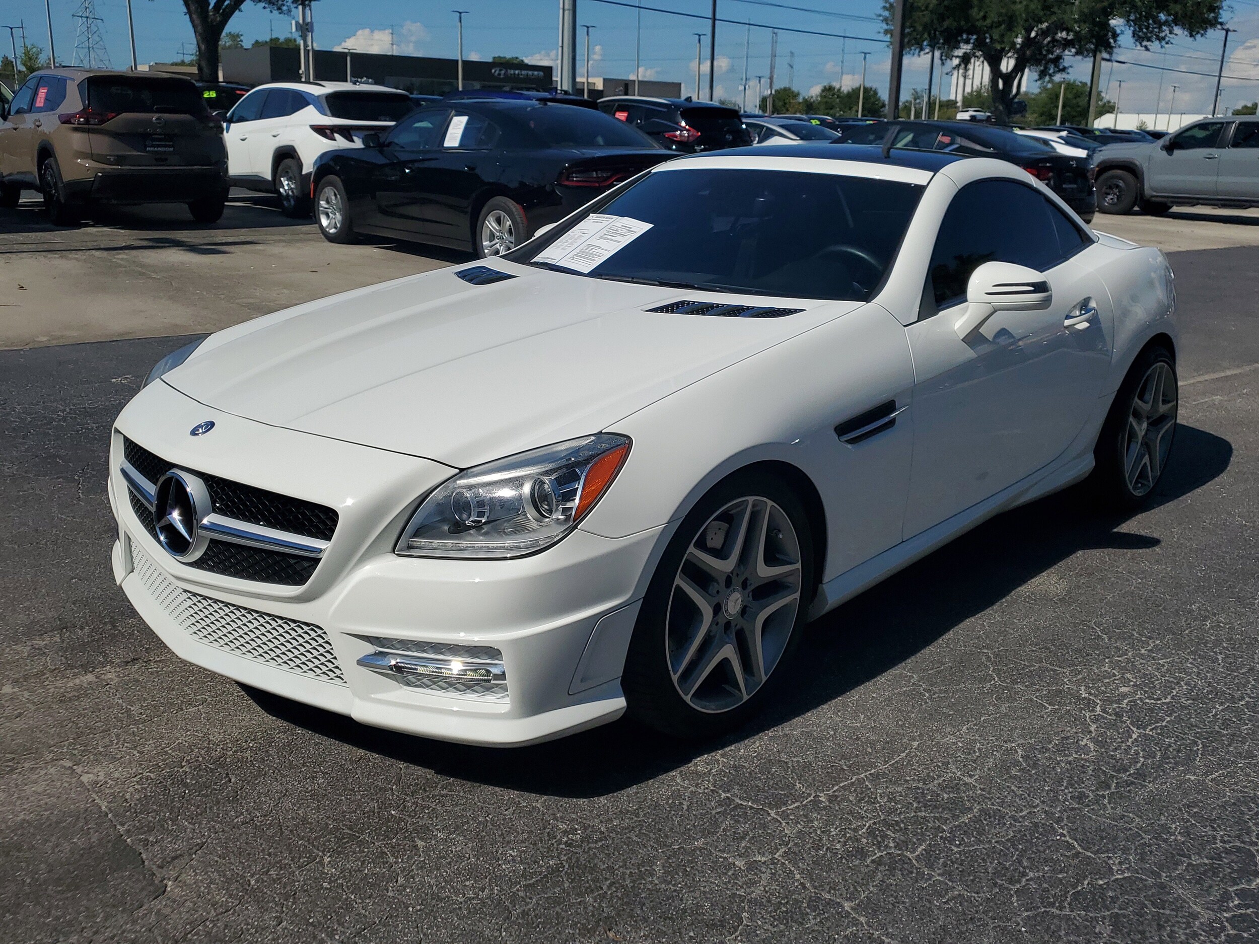 2015 Mercedes Benz SLK 350 photo 3