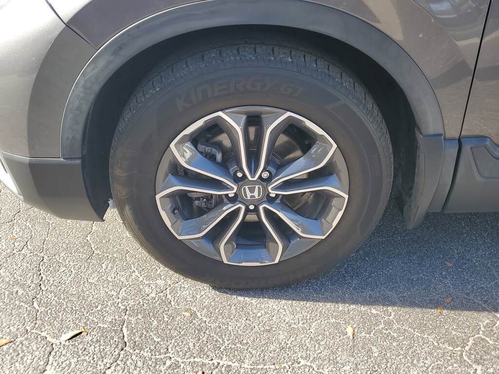 Used 2022 Honda CR-V EX-L SUV