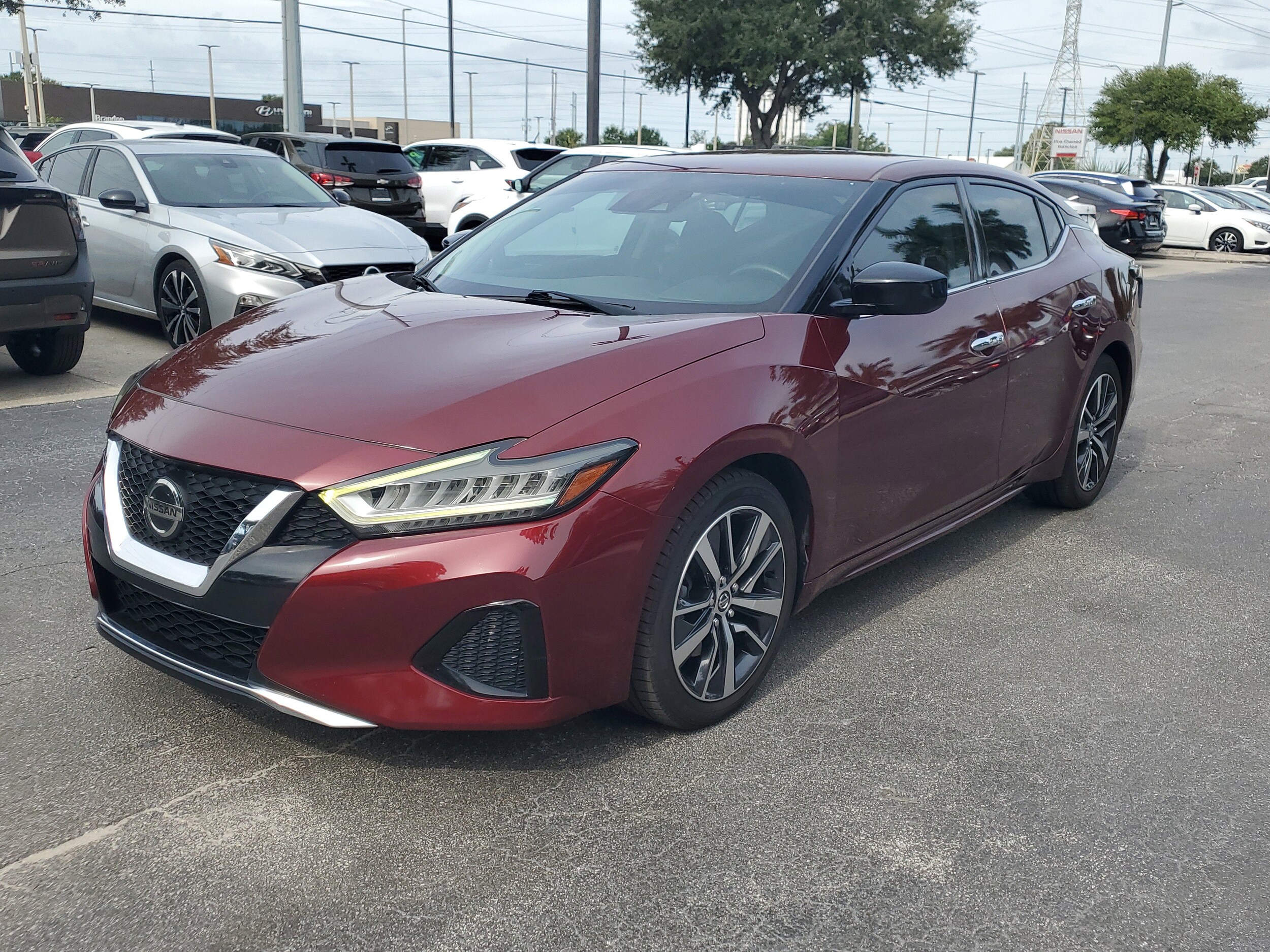 2020 Nissan Maxima S photo 3