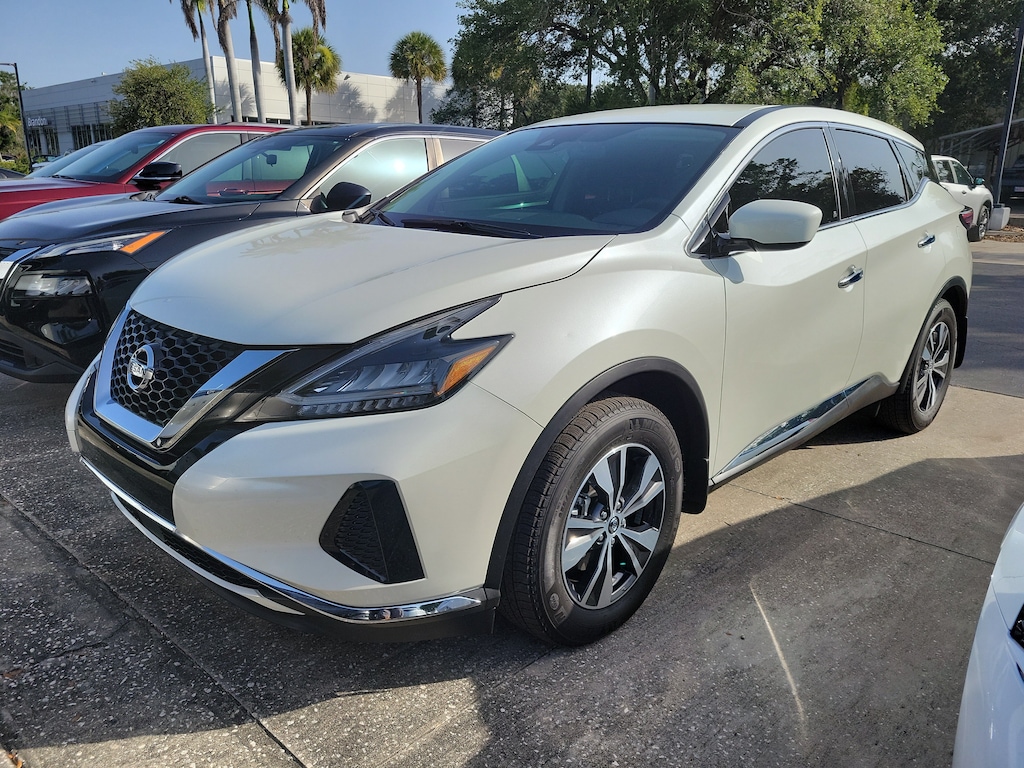 Certified 2022 Nissan Murano S SUV