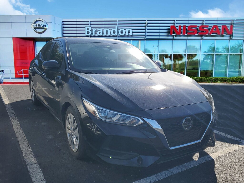 Used 2021 Nissan Sentra S Sedan