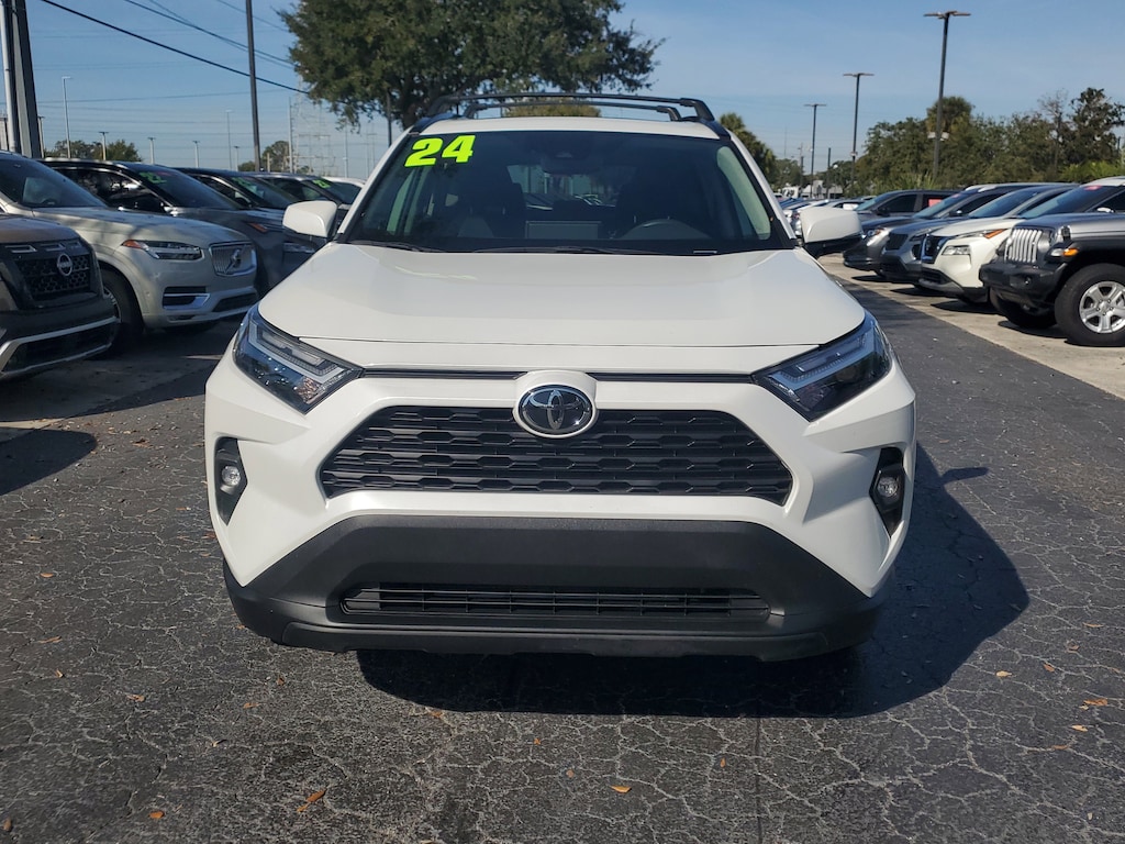 Used 2024 Toyota RAV4 XLE Premium SUV