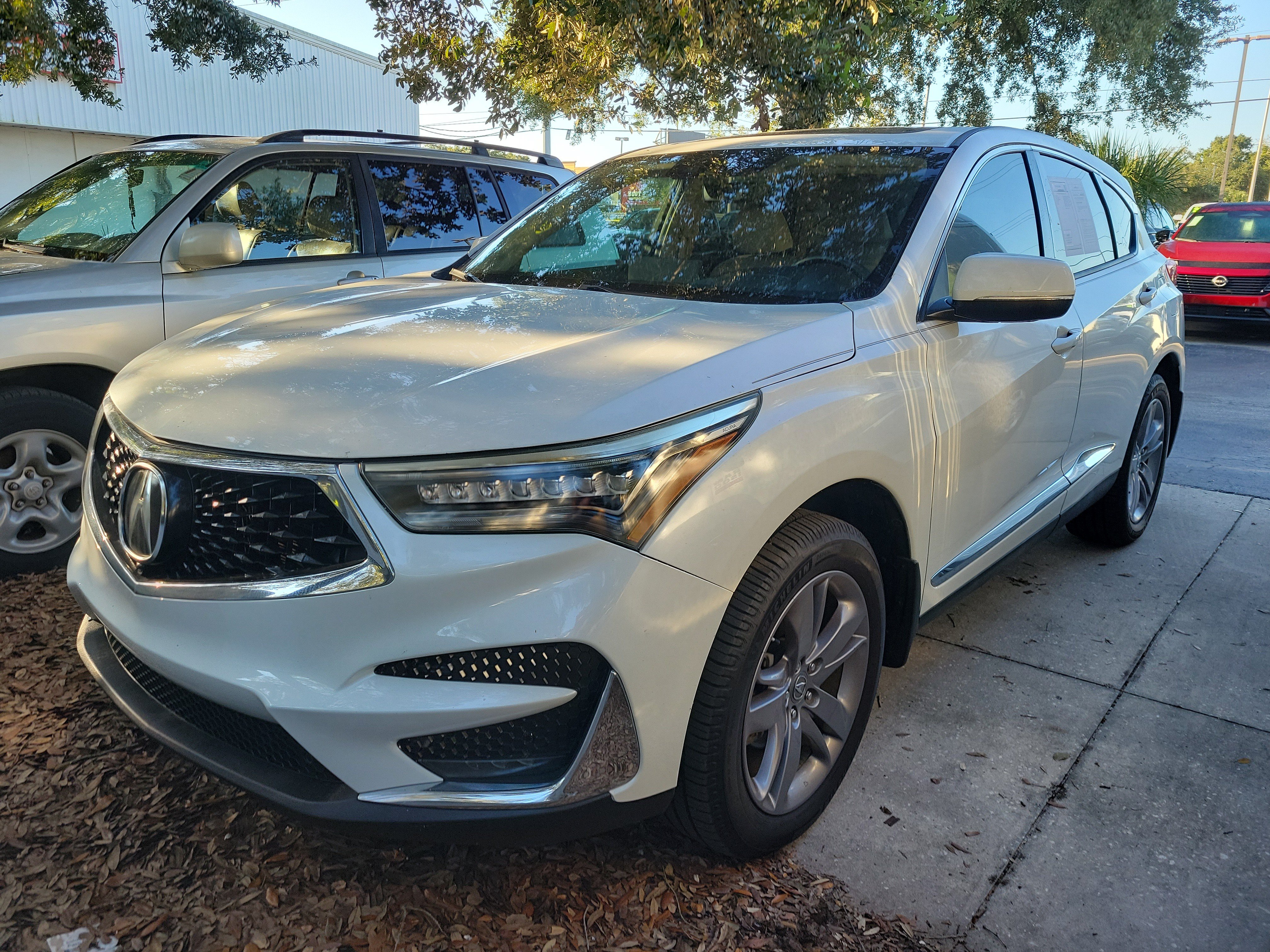 Used 2021 Acura RDX Advance Package SUV