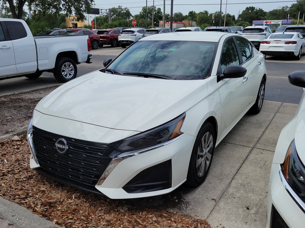 Used 2025 Nissan Altima S Sedan