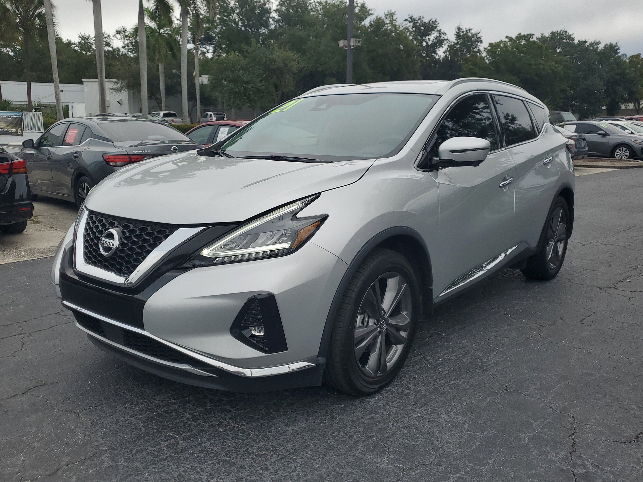 2021 Nissan Murano Platinum photo 3