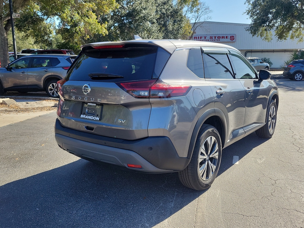 Used 2021 Nissan Rogue SV SUV