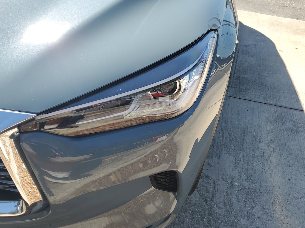 Used 2024 INFINITI QX50 LUXE SUV