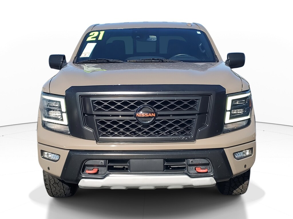 Used 2021 Nissan Titan PRO-4X Truck Crew Cab