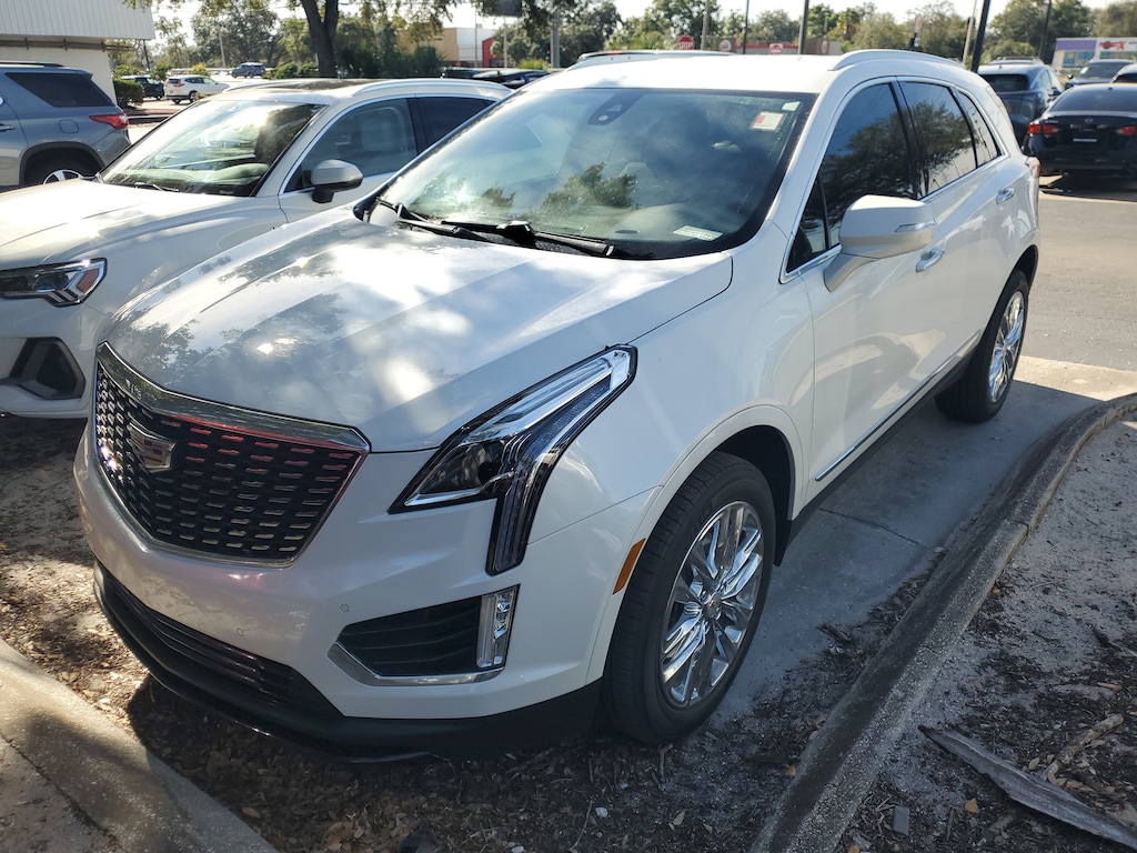 Used 2022 CADILLAC XT5 Luxury SUV