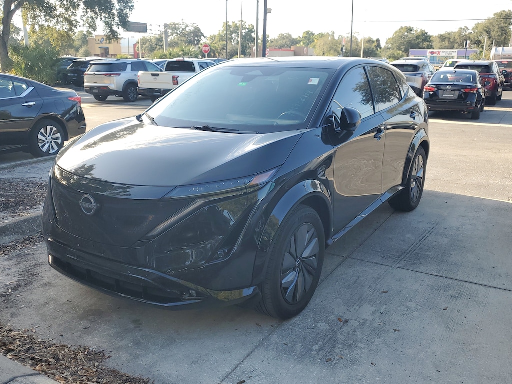 Certified 2023 Nissan ARIYA EVOLVE+ SUV